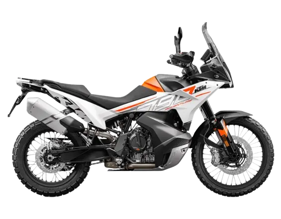 KTM 790 Adventure rental from Adv Bike Co.